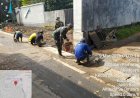 Komandan Kompi (Danki)  TMMD ke 127 Kodim 0508/Depok, Kapten Kav Irwanto Sidauruk