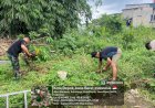 TMMD Depok Gelar Kerja Bakti Bersihkan Lingkungan di Tirtajaya