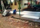 TMMD Depok Hadirkan Harapan, Rehab MCK di Abadi Jaya Capai 60 Persen