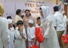 PIRA Berbagi di Ramadan, Santuni Anak Yatim dan Siapkan 1.000 Paket Sembako untuk Warga