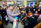 Tinjau Terminal Purabaya, Kapolri ke Sopir Bus: Hati-Hati dan Jaga Keselamatan Pemudik