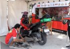 Polres Kebumen Bikin Pos Mudik Rasa “Rest Area Premium”, Ada Barber Shop, Pijat, Cuci Sepeda Sampai Bengkel Gratis