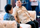 Prabowo Bertemu Megawati di Istana Merdeka, Silaturahmi Antarpemimpin