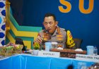 Monitoring Malam Takbiran, Kapolri Pastikan Pengamanan Rangkaian Perayaan Idulfitri