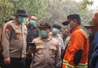 Hadapi Ancaman Super El Nino, Kapolda Riau Turun Langsung ke Bengkalis Pastikan Pemadaman Karhutla Berjalan Maksimal