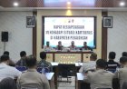 Polres Pekalongan Gelar Rapat Kesiapan Kontinjensi, Fokus Mitigasi Isu Nasional dan Lokal