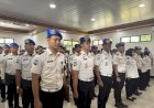 Perkuat Pengawasan Internal, Lapas Pangkalan Bun Ikuti Pengukuhan Satops Patnal