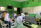 TKA SMP Digelar, Siswa Berkebutuhan Khusus Ikuti Ujian dengan Semangat dan Percaya Diri