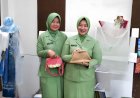 Persit Rindam Jaya Berdayakan Ibu-ibu Berkreativitas Agar Mandiri Secara Ekonomi
