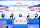 STIK Lemdiklat Polri Gelar Seminar UNIPOL, Dorong Transformasi Pendidikan Kepolisian di Era Digital