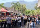 Polres Wonogiri Gelar Latihan Sispamkota, Tingkatkan Kesiapsiagaan Antisipasi Gangguan Kamtibmas