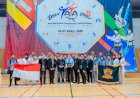 Polri Ukir Prestasi Dunia : Tim Taekwondo Garbha Presisi Juara Umum di Jepang
