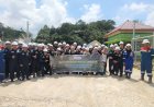 Dukung Pengembangan SDM Di Sektor Energi, PT Pertamina EP Sangasanga Field Fasilitasi Kunjungan STT Migas Balikpapan