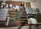 Polda Metro Jaya Membongkar Clandestine Lab Cartridge Vape Mengandung Narkotika Golongan II Jenis Etomidate di Jakarta Barat