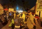 Operasi Kejahatan Jalanan Polres Metro Bekasi, Petugas Bubarkan Kelompok Remaja di Jababeka