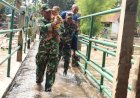 Kodim 0506/Tangerang Sigap Bantu Warga Terdampak Banjir di Cipondoh, Puluhan KK Dievakuasi