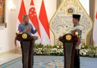 Menlu Singapura Apresiasi Kerja Keras Pemerintah dalam Evakuasi Gunung Dukono