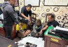 Dua Terduga Pengedar Sabu Dibekuk di Sragi, Polisi Amankan 9,51 Gram Sabu