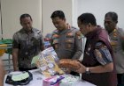 Gerak-gerik Mencurigakan Saat Razia Malam, Pengedar Ganja 1 Kilogram Dibekuk Polres Metro Tangerang Kota