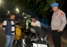 Patroli dan Razia Stasioner Polres Tangerang Selatan, Dua Terduga Pembawa Narkotika Diamankan