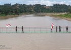 Berkat Jembatan Gantung 240 Meter, Pelajar Aceh Tamiang Kini Bisa Berangkat Sekolah dengan Mudah