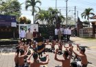Prabowo Cek Langsung Perkembangan Sekolah Rakyat di Bali, Disambut Semarak Tari Kecak dari Siswa