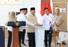 Prabowo Bertolak ke Lampung, Resmikan RSUD K.H. Muhammad Thohir Krui