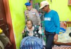 Ditpolairud Polda Metro Jaya Salurkan Kursi Roda untuk Warga Pesisir Marunda