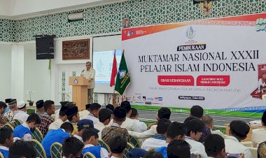 Hadiri Muktamar PII, Muzani Ajak Pelajar Cermat Memilih Pemimpin pada Pemilu 2024
