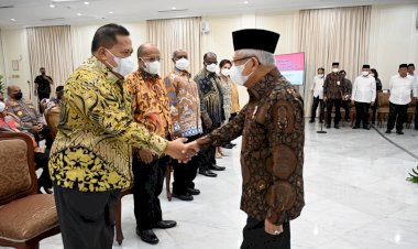 Wapres Kukuhkan Enam Anggota BP3OKP, Sampaikan Empat Instruksi Khusus