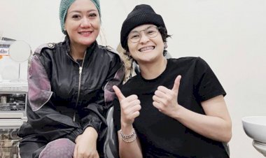 Rubah Penampilan, Mita The Virgin Pasang Behel Gigi Biar Tambah Rapih