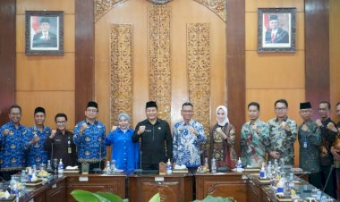 Kabupaten OKU Timur Sumsel Studi Tiru ke Kabupaten Sidoarjo, Subandi :