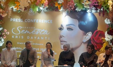 Konser Semesta Kris Dayanti bersama Erwin Gutawa Orchestra