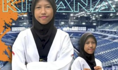 Atlet Taekwondo Depok Kirana Mazidah Sofiyani Siap Bertanding di Popda Jabar