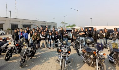 Patagonian Riders Nusantara Gelar Morning  di Tanjung Pasir