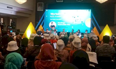 Sandiaga Dorong Pelaku Ekonomi Kreatif Kota Depok Terus Berinovasi