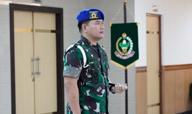 Danpomdam XVIII/Kasuari: Siap Totalitas Jalankan Tugas Sesuai Tupoksi Pomdam