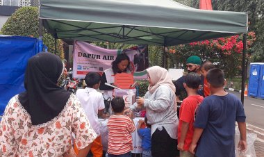 BSMI Jakarta Sediakan Layanan Dapur Air bagi Warga Terdampak Kebakaran