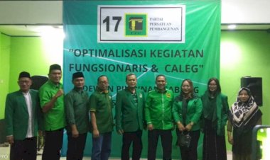DPC PPP Jakarta Barat Selenggarakan Rembug Caleg