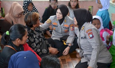 Bakti Kesehatan Polri Bagi Masyarakat Rempang