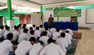 Penyuluhan Terkait Hukum, Kegiatan Non Fisik TMMD ke-118 Kodim 0508/Depok