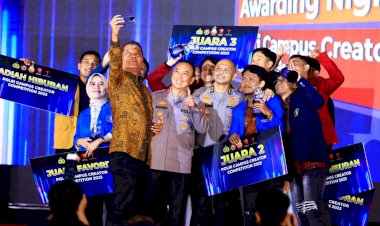 Ajang Generasi Muda Berkreasi, Polri Campus Creator Competition 2023