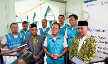 PLN UID Jakarta Beri Bantuan Tambahan Daya Listrik Gratis 237 Masjid dan Mushola