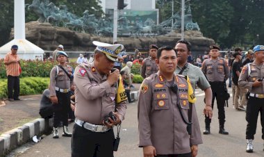 2.713 Personil Gabungan TNI - POLRI, Siap Amankan Aksi Unjuk Rasa