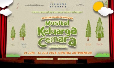 Spektakuler, Keluarga Cemara Hadirkan Pengalaman Pertunjukkan Panggung