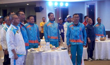 Tujuh Kontingen Ambil Bagian di Opening Ceremony Pekan Olahraga Pelajar Wilayah I Jabar
