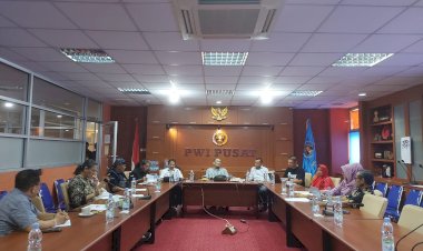 Ketua LKBPH PWI Pusat Seleggarakan Rapat Internal