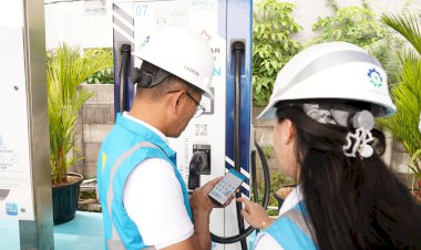 Libur Idul Adha Pakai Mobil Listrik, SPKLU PLN Pastikan Siap Layani Pengguna