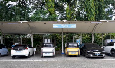 Komitmen Kuat Penggunaan Kendaraan Listrik, Jakarta Sudah Miliki 126 SPKLU