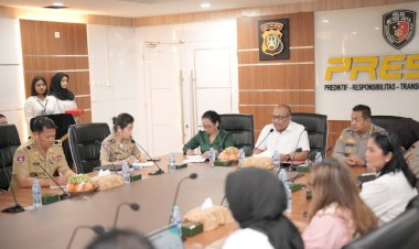 Polri dan Kepolisian Kamboja Gelar Studi Banding Penanganan Kasus Perempuan dan Anak